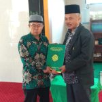 Foto : Penyerahan SK Tasykil PC PERSIS Talegong