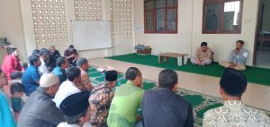 Penyambutan Santri Markaz Unit Istiqomah