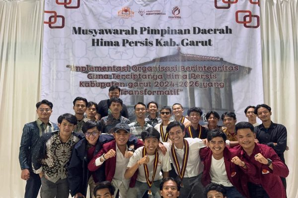 Musyawarah Pimpinan Daerah HIMA Persis Garut: Mewujudkan Organisasi yang Berintegritas dan Transformatif.