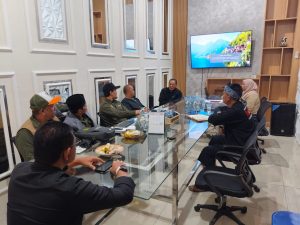 Gelar Audiensi, Bidgar Ekonomi PD Persis Garut langsung Roadshow dalam satu hari ke 3 tempat : Dinas Peternakan dan Perikanan (Diskanak); KCD Kehutanan Wil. V ; Dinas Pertanian (Distan)