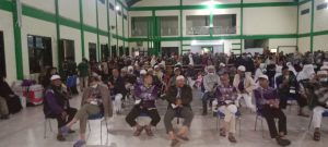 Momen Haru dan Syukur : Jamaah Haji KBIHU El-ittihad Disambut Khidmat oleh PD Persis Kabupaten Garut.