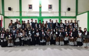 40 Jamaah El Ittihad PD. Persis Garut Resmi Diberangkatkan Menuju Tanah Haram