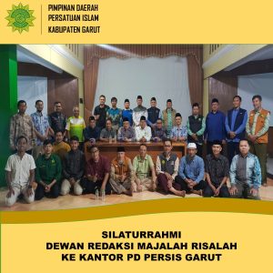 PD Persis Garut Terima Kunjungan Tim Redaksi Majalah Risalah