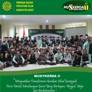 PD Persis Garut sukses Gelar Muskerda 2