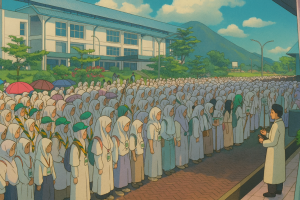 Refleksi Kegiatan Simulasi Manasik (MASTER) Santri Pesantren Persis se-PD Garut