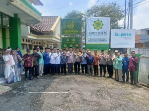 PD Persis Garut Terima Kunjungan Polres Garut