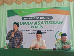 Daurah Asatidz dan TOT Kurikulum Khas Persis, Akan Dilanjutkan Kembali 27–28 Juni 2026